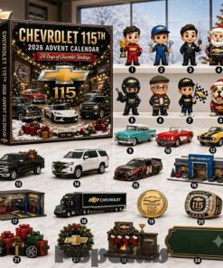 Chevrolet 115th Anniversary Advent Calendar 24 Days of Heritage – Special Edition