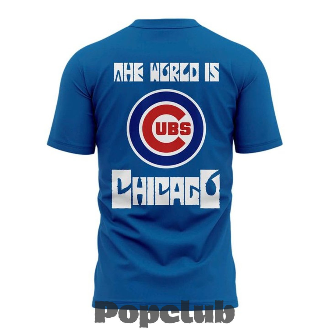 Chicago Cubs x The Smashing Pumpkins 2026 Special Blue Shirt Chicago Cubs x The Smashing Pumpkins 2026 Special Blue Shirt