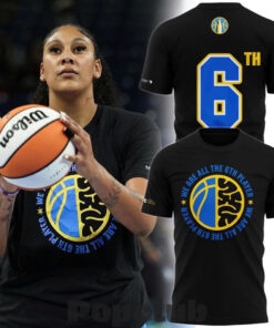 Chicago Sky We Are All The 6th Player Special T-Shirt