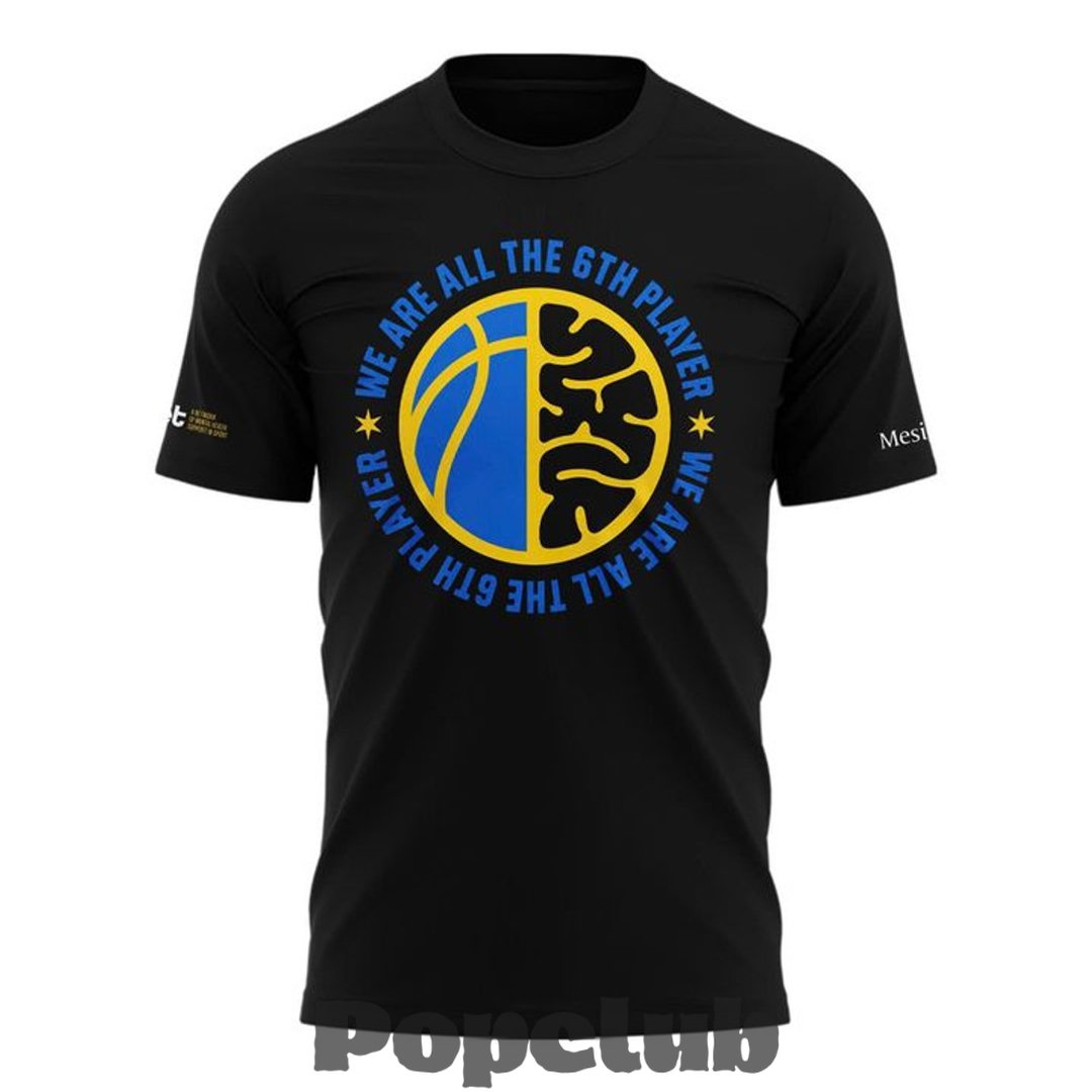 Chicago Sky We Are All The 6th Player Special T-Shirt Chicago Sky We Are All The 6th Player Special T-Shirt