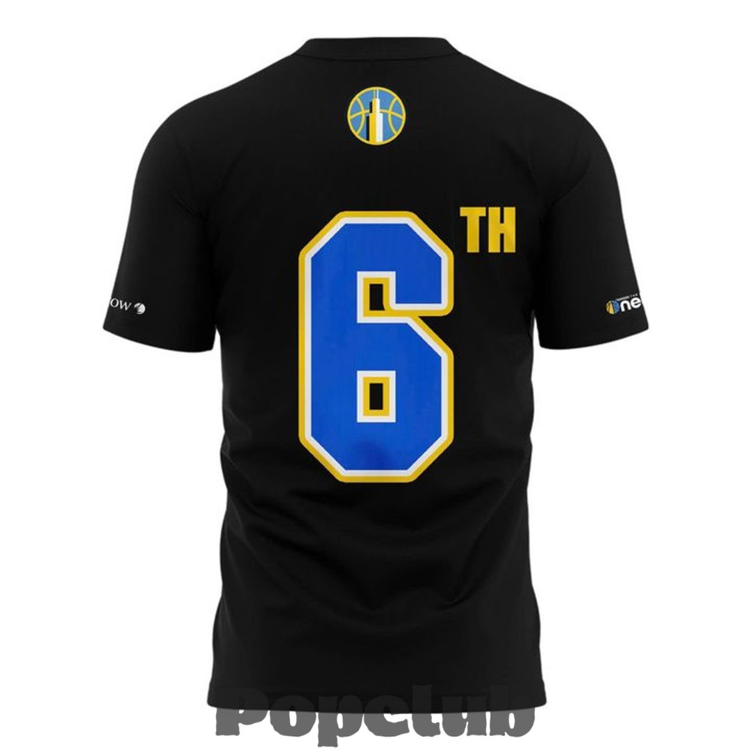 Chicago Sky We Are All The 6th Player Special T-Shirt Chicago Sky We Are All The 6th Player Special T-Shirt