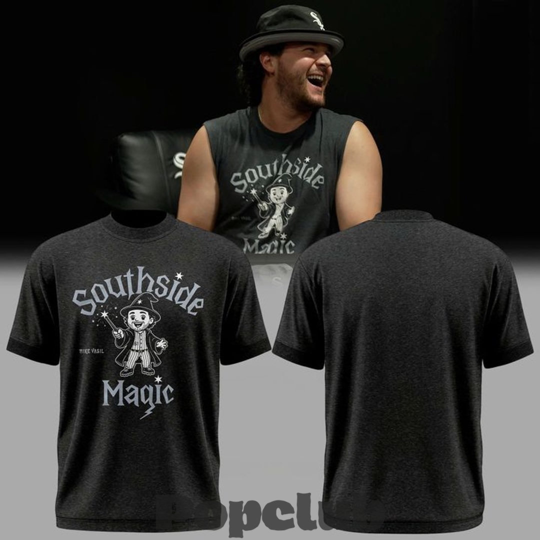 Chicago White Sox Mike Vasil Southside Magic T-Shirt Chicago White Sox Mike Vasil Southside Magic T-Shirt