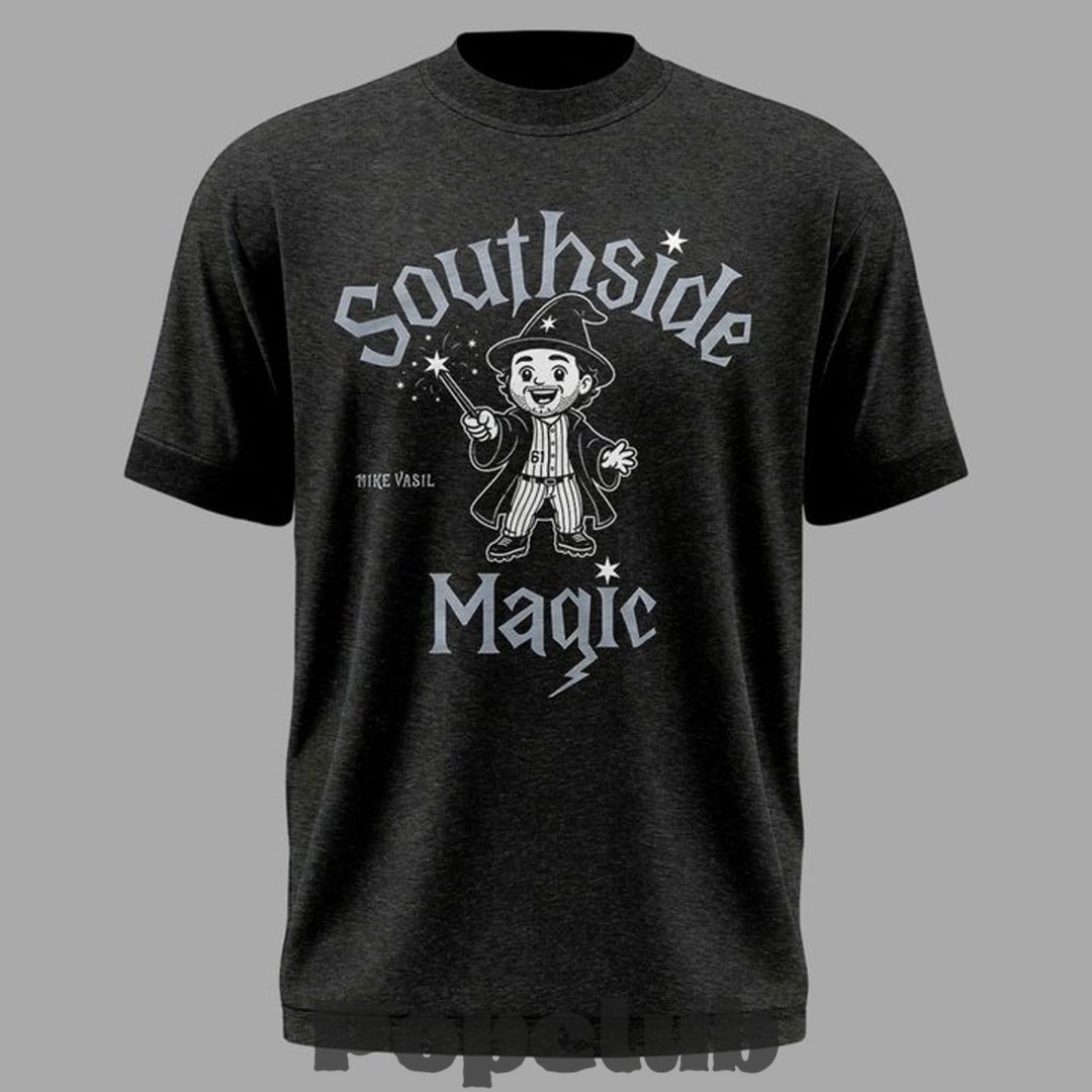 Chicago White Sox Mike Vasil Southside Magic T-Shirt Chicago White Sox Mike Vasil Southside Magic T-Shirt