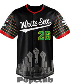 Chicago White Sox x 2026 African American Heritage Night Baseball Jersey