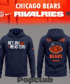 Chicago Bears – Return of the Monters – Rivalries 2026 Hoodie
