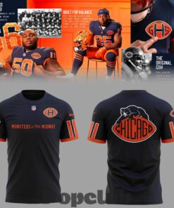 Chicago Bears Monsters of the Midway T-Shirt