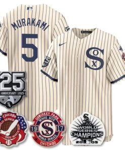 Chicago White Sox 125th Anniversary – W.S Champions Edition Jersey
