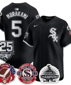 Chicago White Sox 125th Anniversary – W.S Champions Edition Jersey