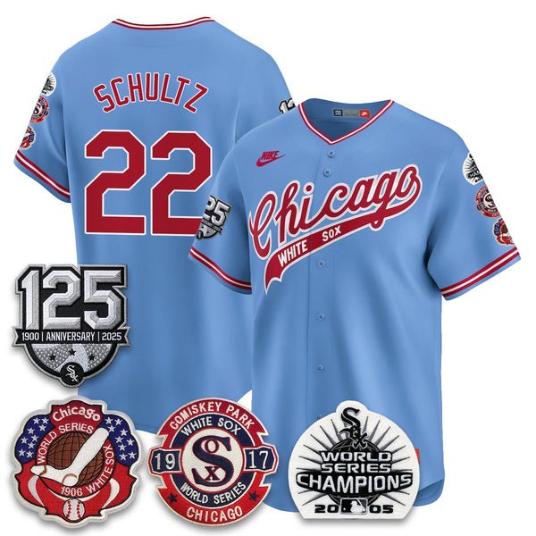 Chicago White Sox 125th Anniversary – W.S Champions Edition Jersey Chicago White Sox 125th Anniversary – W.S Champions Edition Jersey