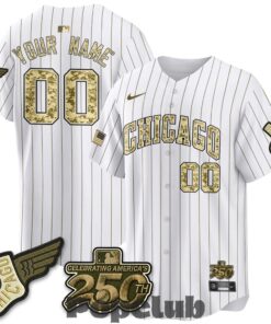 Chicago White Sox Armed Force Day 2026 Custom Baseball Jersey