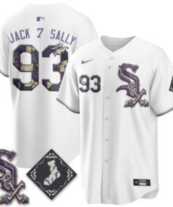 Chicago White Sox Nightmare Halloween Edition Baseball Jersey