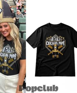 Chicago White Sox Pope Hat Giveaway 2026 T-Shirt