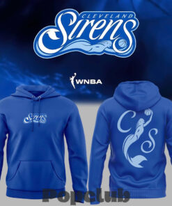 Cleveland Sirens Blue WNBA Hoodie