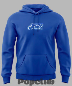 Cleveland Sirens Blue WNBA Hoodie