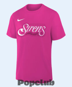 Cleveland Sirens Pink T-Shirt