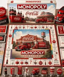 Coca-Cola Monopoly Board Game – Limited Edition Coca-Cola Monopoly Board Game – Limited Edition