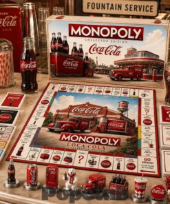 Coca-Cola Monopoly Board Game – Limited Edition