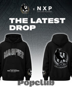 Collingwood Magpies x Ben Davis Limited Hoodie