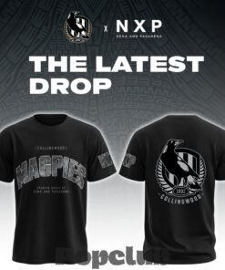 Collingwood Magpies x Ben Davis Loopback Raptor Tee