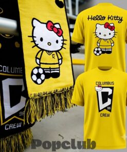 Columbus Crew x Hello Kitty T-Shirt