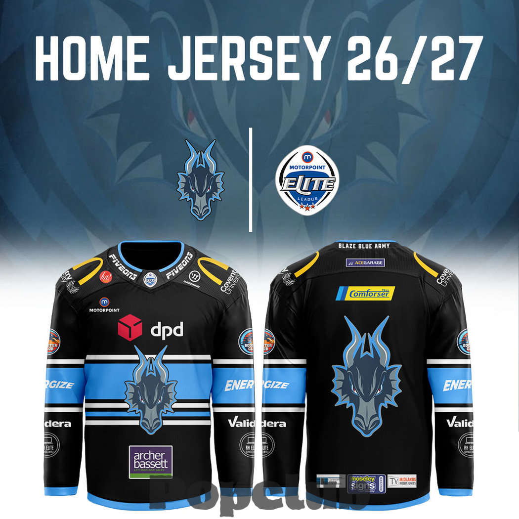 Coventry Blaze Special New 2026/27 Hockey Jersey Coventry Blaze Special New 2026/27 Hockey Jersey