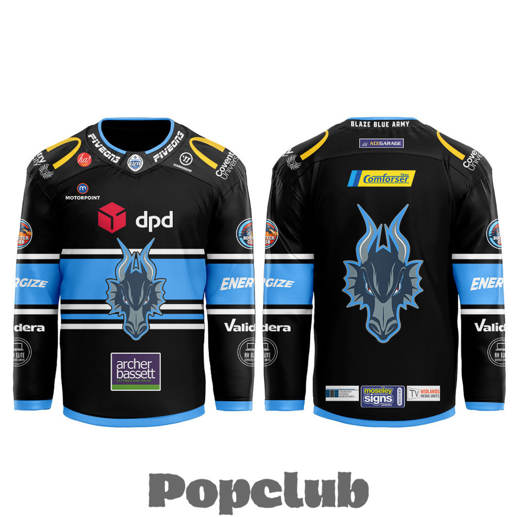 Coventry Blaze Special New 2026/27 Hockey Jersey Coventry Blaze Special New 2026/27 Hockey Jersey