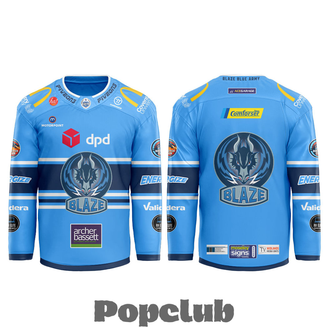 Coventry Blaze Special New 2026/27 Hockey Jersey Coventry Blaze Special New 2026/27 Hockey Jersey