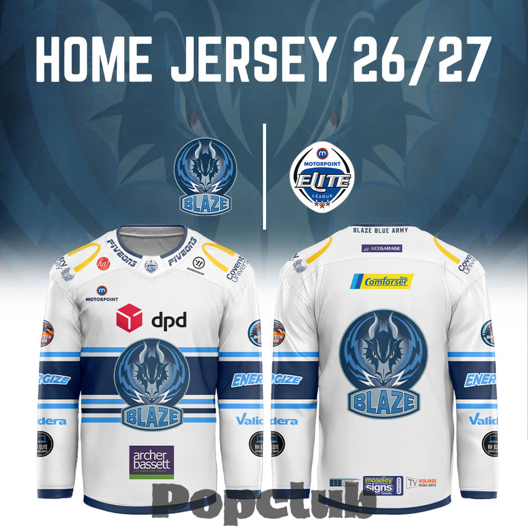 Coventry Blaze Special New 2026/27 Hockey Jersey Coventry Blaze Special New 2026/27 Hockey Jersey