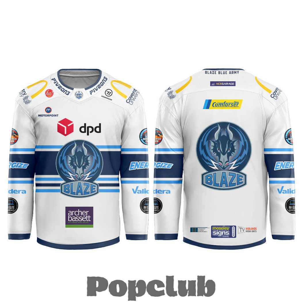 Coventry Blaze Special New 2026/27 Hockey Jersey Coventry Blaze Special New 2026/27 Hockey Jersey