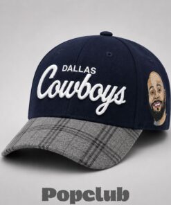 Cowboys Jace Prescott Face Hat