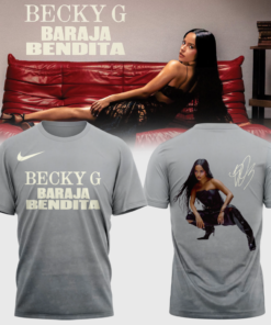 Becky G “Baraja Bendita” Album 2026 Special T-Shirt