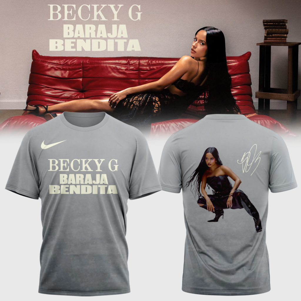 Becky G “Baraja Bendita” Album 2026 Special T-Shirt Becky G “Baraja Bendita” Album 2026 Special T-Shirt