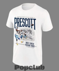 Dallas Cowboys Dak Prescott Signatures Print 2026 Shirt