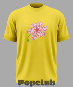 Dallas Wings S Flower 2026 Yellow Shirt