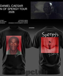 Daniel Caesar’s Son of Spergy Tour 2026 Shirt Daniel Caesar’s Son of Spergy Tour 2026 Shirt
