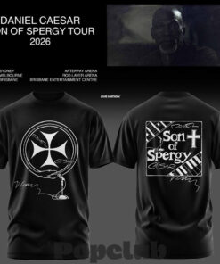 Daniel Caesar’s Son of Spergy Tour 2026 Shirt