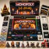 Denver Broncos Monopoly Board Game – Limited Edition Denver Broncos Monopoly Board Game – Limited Edition