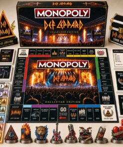 Def Leppard Monopoly Board Game – Limited Edition