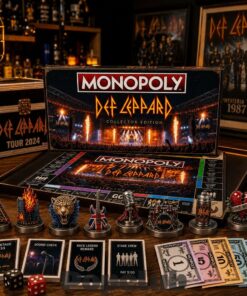 Def Leppard Monopoly Board Game – Limited Edition
