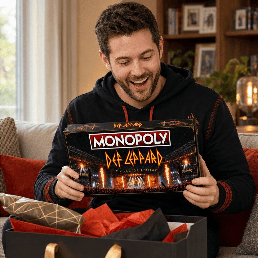 Def Leppard Monopoly Board Game – Limited Edition Def Leppard Monopoly Board Game – Limited Edition