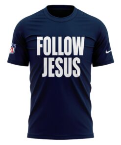 Denver Broncos Follow Jesus T-Shirt