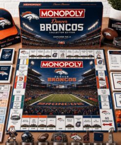Denver Broncos Monopoly Board Game – Limited Edition