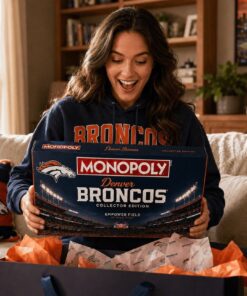 Denver Broncos Monopoly Board Game – Limited Edition