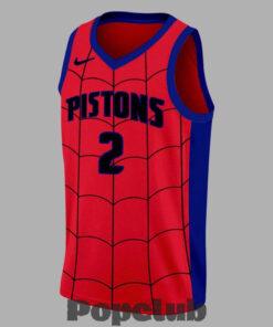 Detroit Pistons Cade Cunningham “Spidey Concept” Jersey