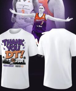 Diana Taurasi White Phoenix Mercury 20 Years 1 Team Portrait T-Shirt Diana Taurasi White Phoenix Mercury 20 Years 1 Team Portrait T-Shirt