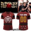 Die Toten Hosen Trink Aus! Wir Müssen Gehen Tour 2026/27 Football Jersey