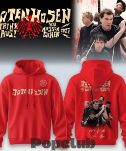 Die Toten Hosen Trink Aus! Wir Müssen Gehen Tour 2026/27 Hoodie