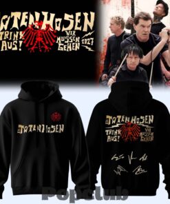 Die Toten Hosen Trink Aus! Wir Müssen Gehen Tour 2026/27 Hoodie