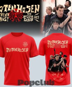Die Toten Hosen Trink Aus! Wir Müssen Gehen Tour 2026/27 T-Shirt