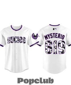Dirty Dominik Mysterio King Of The Luchadores El Sucio de los Sucios Baseball Jersey
